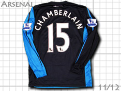 Arsenal 2011-2012 Away 125-year #15 CHAMBERLAIN@A[Zi@AEFC@125N@`Fo@423984