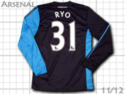 Arsenal 2011-2012 Away 125-year #31 RYO@A[Zi@AEFC@125N@{s@423984