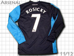 Arsenal 2011-2012 Away 125-year #7 ROSICKY@A[Zi@AEFC@125N@VcL[@423984