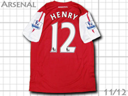 Arsenal 2011-2012 Home 125-year #12 HENRY@A[Zi@z[@125N@eBGEA@423980