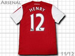 Arsenal 2011-2012 Home 125-year #12 HENRY@A[Zi@z[@125N@eBGEA@423980