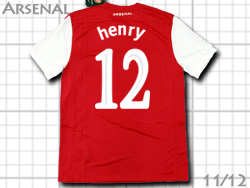 Arsenal 2011-2012 Home 125-year #12 Henry@A[Zi@z[@125N eBGEA@`sIY[O@423980