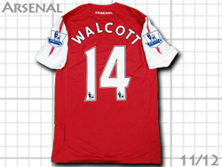 Arsenal 2011-2012 Home 125-year #14 WALCOTT@A[Zi@z?????@125N@??IEEHR??g@423980