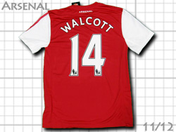 Arsenal 2011-2012 Home 125-year #14 WALCOTT A[Zi@z[@125N@EHRbg@423980