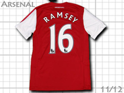 Arsenal 2011-2012 Home 125-year #16 RAMSEY@A[Zi@z[@125N@A[E[[@423980