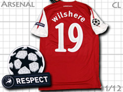 Arsenal 2011-2012 Home 125-year #19 wilshere UEFA champions league@A[Zi@z[@125N@EBV[@`sIY[O@423980