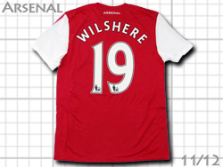 Arsenal 2011-2012 Home 125-year #19 WILSHERE@A[Zi@z[@125N@EBV[@423980