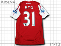 Arsenal 2011-2012 Home 125-year #31 MIYAICHI@A[Zi@z[@125N@{s@423980