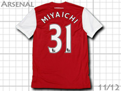 Arsenal 2011-2012 Home 125-year #31 MIYAICHI@A[Zi@z[@125N@{s@423980