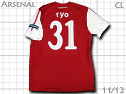 Arsenal 2011-2012 Home 125-year #31 ryo@A[Zi@z[@125N {s@`sIY[O@423980