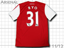 アーセナル 2011-2012 arsenal ユニフォームショップ 宮市亮選手も