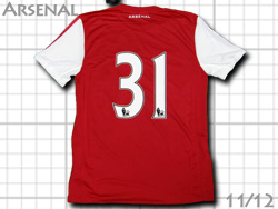 Arsenal 2011-2012 Home 125-year #31 MIYAICHI@A[Zi@z[@125N@{s@423980