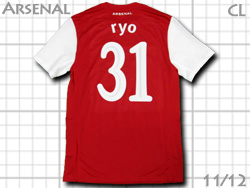 Arsenal 2011-2012 Home 125-year #31 ryo@A[Zi@z[@125N {s@`sIY[O@423980