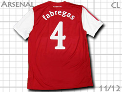 Arsenal 2011-2012 Home 125-year #4 fabregas@A[Zi@z[@125N ZXNEt@uKX@`sIY[O@423980