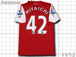 Arsenal 2011-2012 Home 125-year #42 MIYAICHI@A[Zi@z[@125N@{s@423980