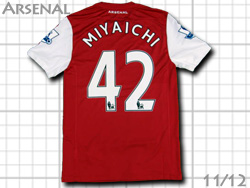 Arsenal 2011-2012 Home 125-year #42 MIYAICHI@A[Zi@z[@125N@{s@423980