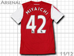 Arsenal 2011-2012 Home 125-year #42 MIYAICHI@A[Zi@z[@125N@{s@423980