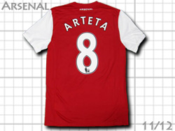 Arsenal 2011-2012 Home 125-year #8 ARTETA@A[Zi@z[@125N@~PEAe^@423980