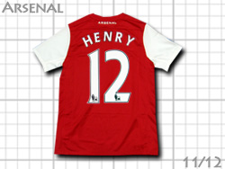 Arsenal 2011-2012 Home 125-year #12 HENRY Kids@A[Zi@z[@125N@eBGEA@WjA@424005