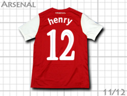 Arsenal 2011-2012 Home 125-year Boys #12 henry@A[Zi@z[@WjAp@125N@eBGEA@`sIY[O@424005