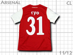 Arsenal 2011-2012 Home 125-year Boys #31 ryo@A[Zi@z[@WjAp@125N@{s@`sIY[O@424005