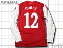 Arsenal 2011-2012 Home 125-year #12 Henry@A[Zi@z[@125N eBGEA@`sIY[O@423981