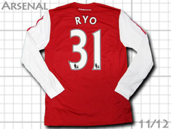 Arsenal 2011-2012 Home 125-year #31 ryo@A[Zi@z[@125N {s@423981