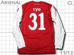 Arsenal 2011-2012 Home 125-year #31 ryo@A[Zi@z[@125N {s@`sIY[O@423981