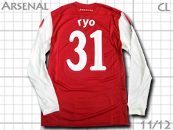 アーセナル 2011-2012 arsenal ユニフォームショップ 宮市亮選手も