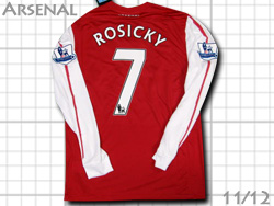 Arsenal 2011-2012 Home 125-year #7 ROSICKY@A[Zi@z[@125N@423981