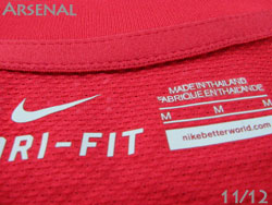 Arsenal 2011-2012 Home 125-year@A[Zi@z[@125N@423980