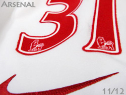 Arsenal 2011-2012 Home 125-year Pants #31 RYO@A[Zi@z[ppc@{s@125N@423985