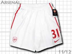 Arsenal 2011-2012 Home 125-year Pants #31 RYO@A[Zi@z[ppc@{s@125N@423985