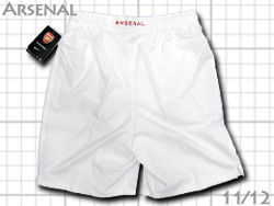 Arsenal 2011-2012 Home 125-year Pants@A[Zi@z[ppc@125N@423985