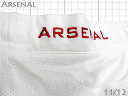 Arsenal 2011-2012 Home 125-year Pants@A[Zi@z[ppc@125N@423985