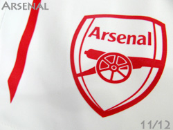 Arsenal 2011-2012 Home 125-year Pants@A[Zi@z[ppc@125N@423985