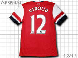 Arsenal 12/13 Home #12 GIROUD Nike@A[Zi@z[@W[@iCL@479302