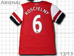 Arsenal 12/13 Home #6 KOSCIELNY Nike@A[Zi@z[@RV[j[@iCL@479302