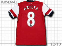 Arsenal 12/13 Home #8 ARTETA Nike@A[Zi@z[@Ae^@iCL@479302