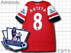 Arsenal 12/13 Home #8 ARTETA Nike@A[Zi@z[@Ae^@iCL@479302