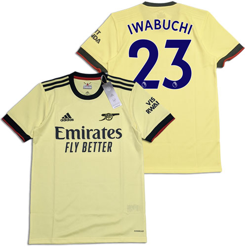 Arsenal 21/22 Away #23 IWABUCHI@A[Zi@AEFC@⟺^