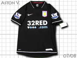 Aston Villa 2007-2008 3rd@AXgr