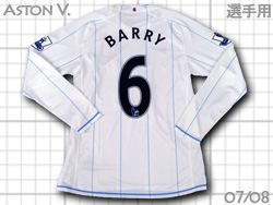Aston Villa 2007-2008 Away #6 BARRY@AXgr@MX=o[@Ixi