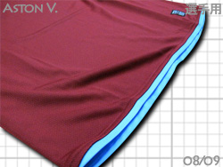 Aston Villa Players' Issued 2008-2009 Home AXgr@Ip@z[