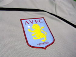 Aston Villa Players' Issued 2008-2009 GK AXgr@Ip@L[p[