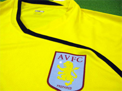 Aston Villa Players' Issued 2008-2009 GK AXgr@Ip@L[p[