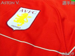 Aston Villa Players' Issued 2008-2009 Sweat AXgr@Ip@XEFbg