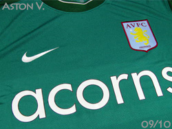 Aston Villa 2009-2010 GK@AXgB@S[L[p[