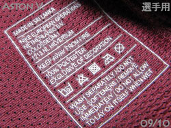 Aston Villa 2009-2010 Home Players' Issued@AXgB@z[@Ix