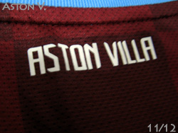 Aston Villa 2011/2012 Home NIKE@AXgr@z[@X|T[t@iCL@419772